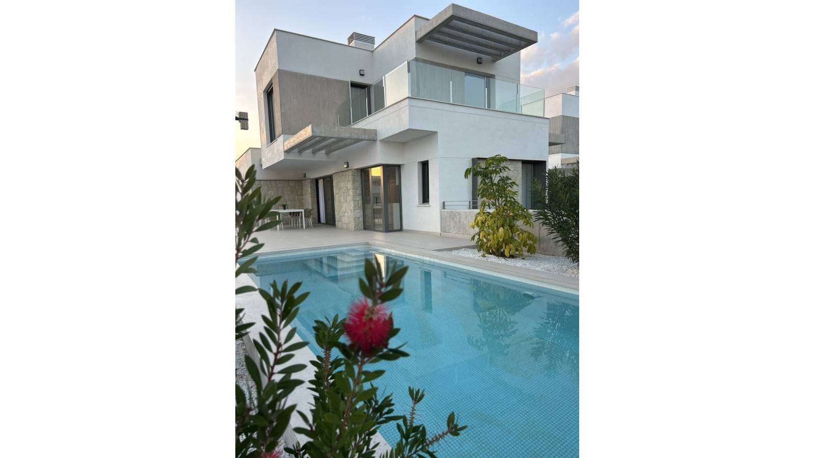 Nueva construcción  - Chalet - Finestrat