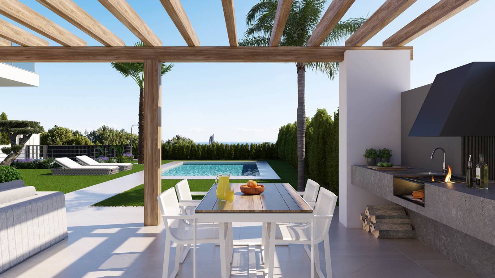 Nueva construcción  - Chalet - Finestrat