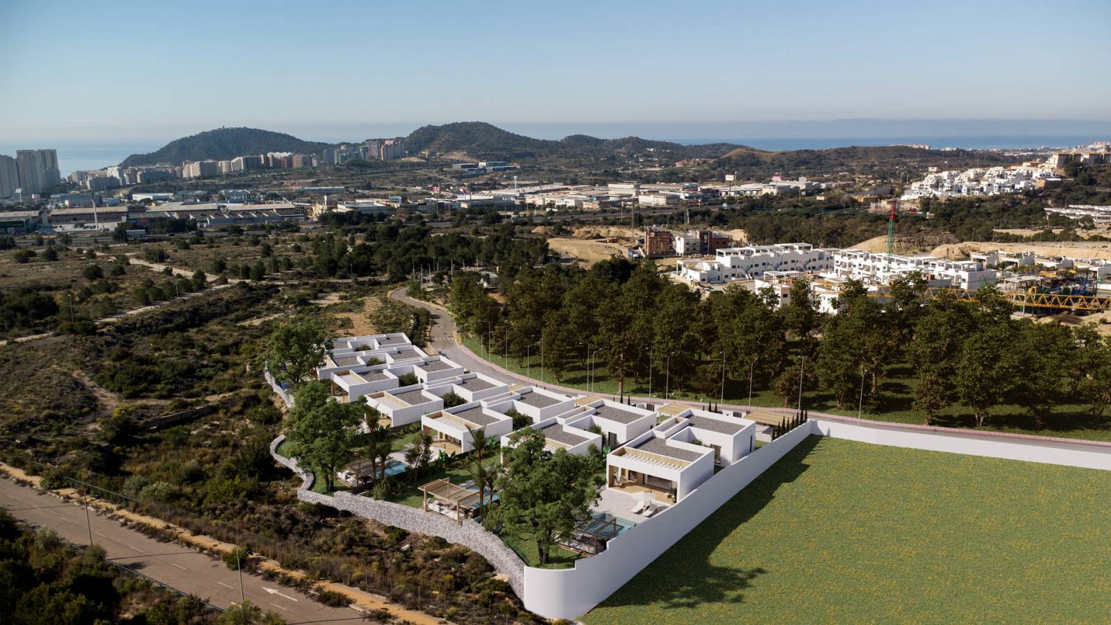 Nueva construcción  - Chalet - Finestrat