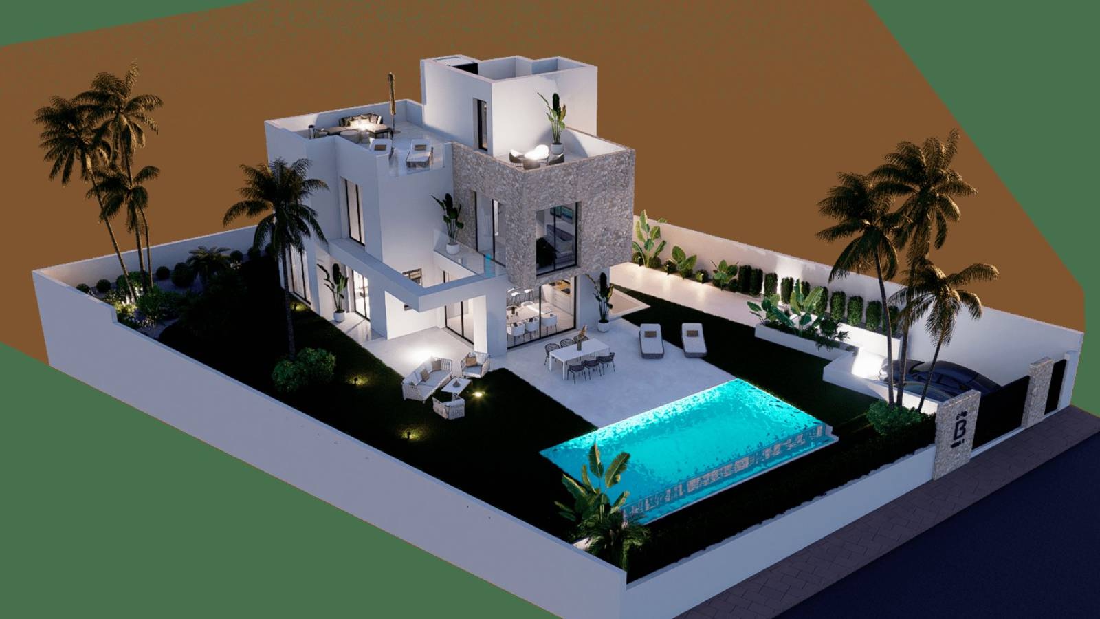 Nueva construcción  - Chalet - Finestrat