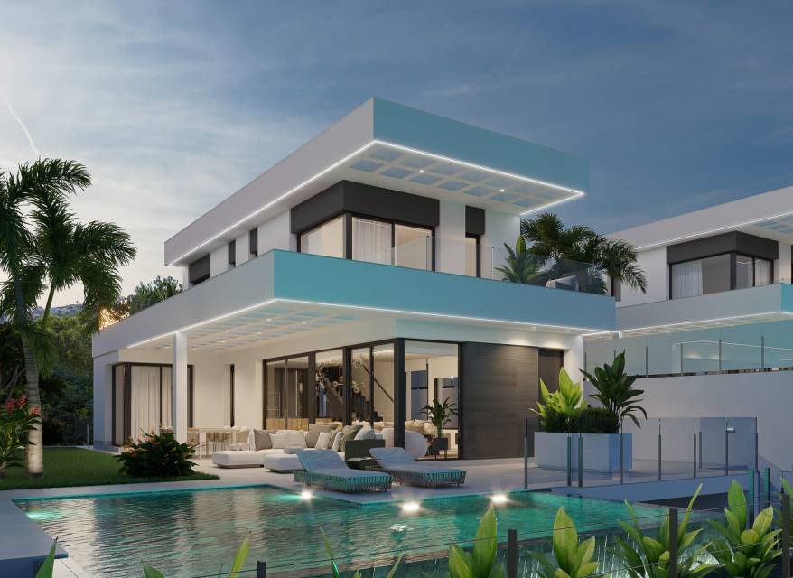 Nueva construcción  - Chalet - Finestrat