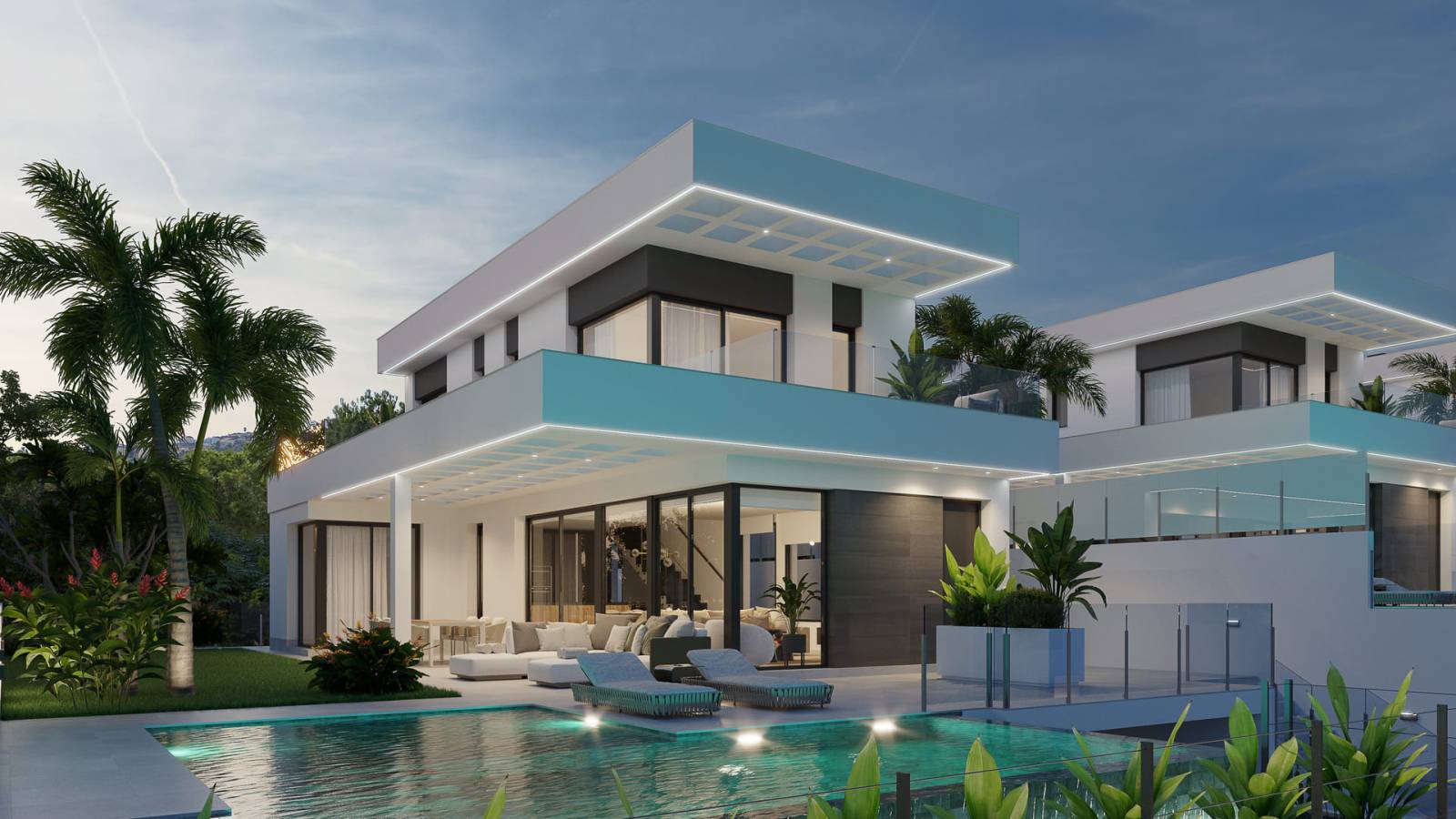 Nueva construcción  - Chalet - Finestrat