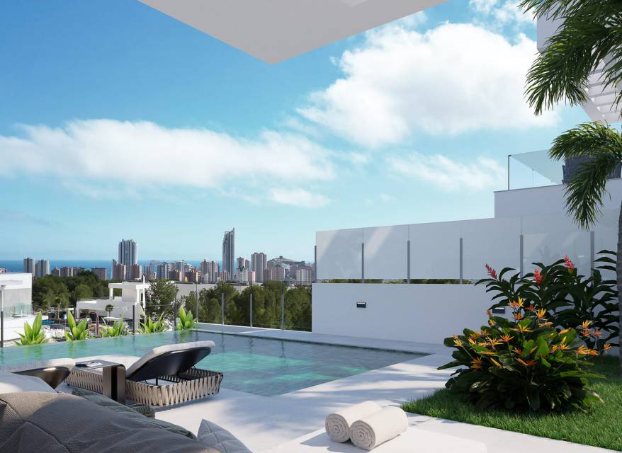 Nueva construcción  - Chalet - Finestrat