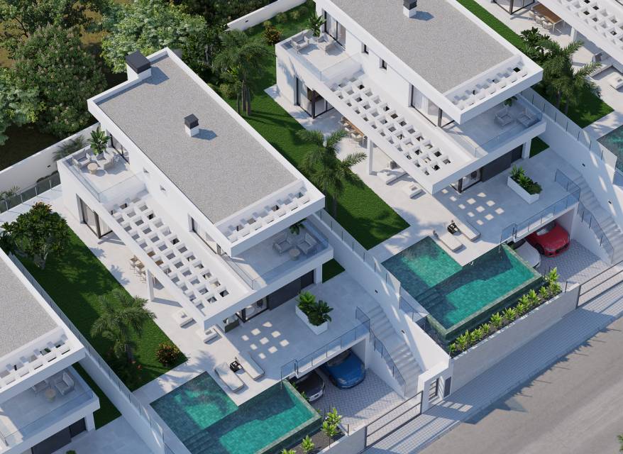 Nueva construcción  - Chalet - Finestrat