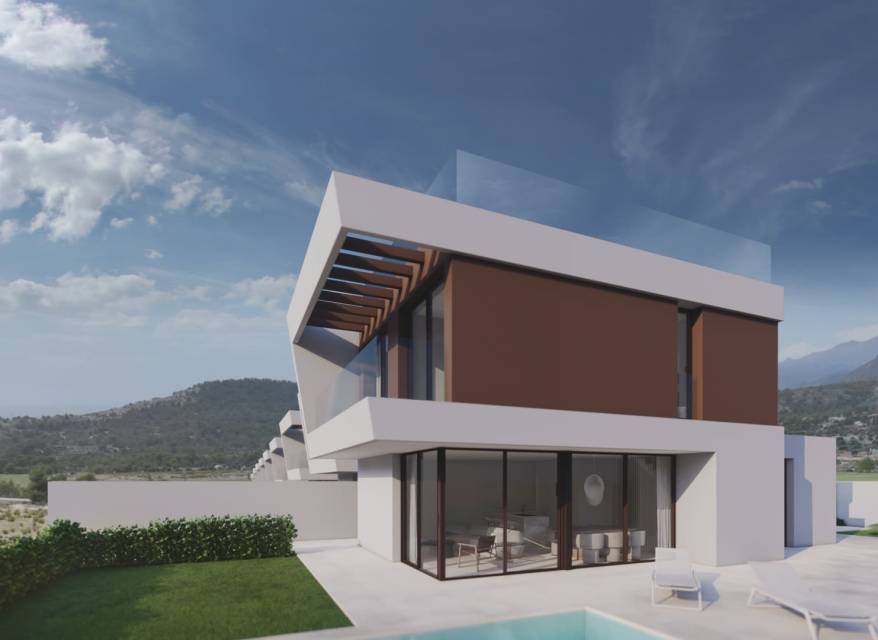 Nueva construcción  - Chalet - Finestrat