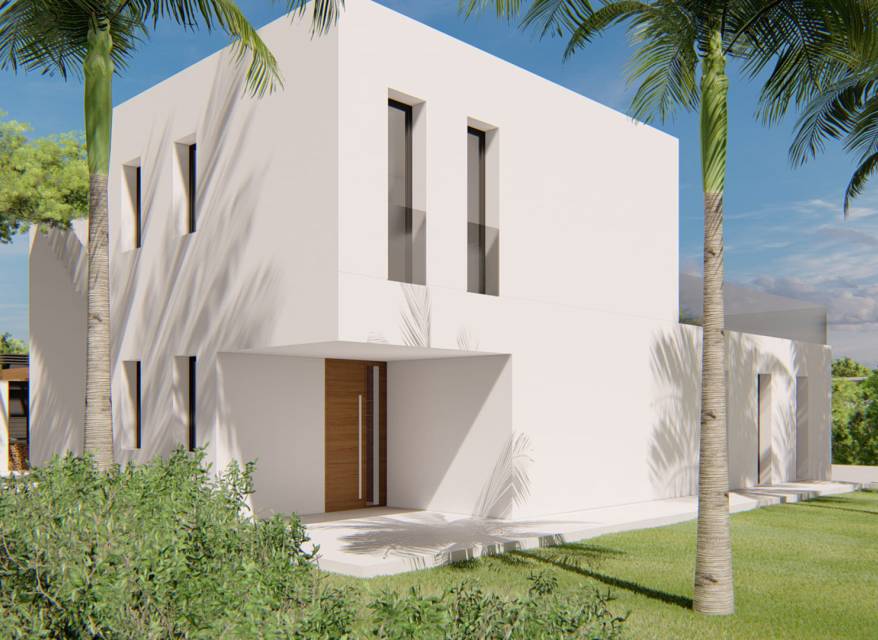 Nueva construcción  - Chalet - Finestrat