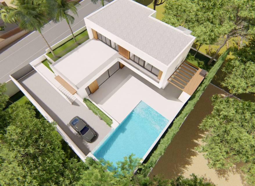 Nueva construcción  - Chalet - Finestrat