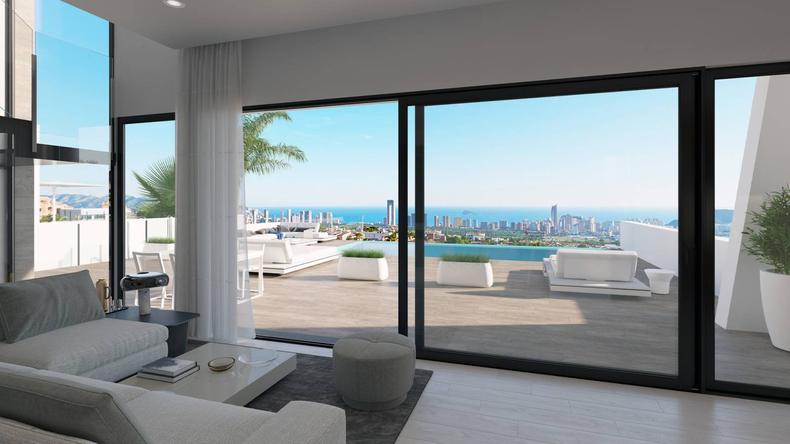 Nueva construcción  - Chalet - Finestrat