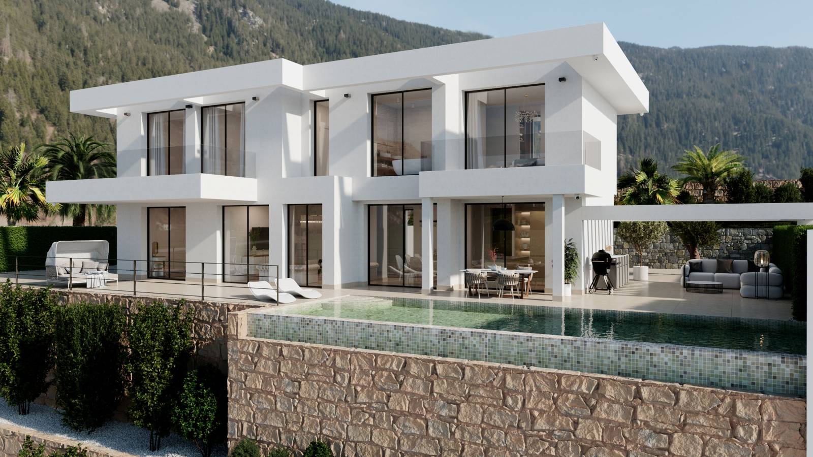 Nueva construcción  - Chalet - Finestrat