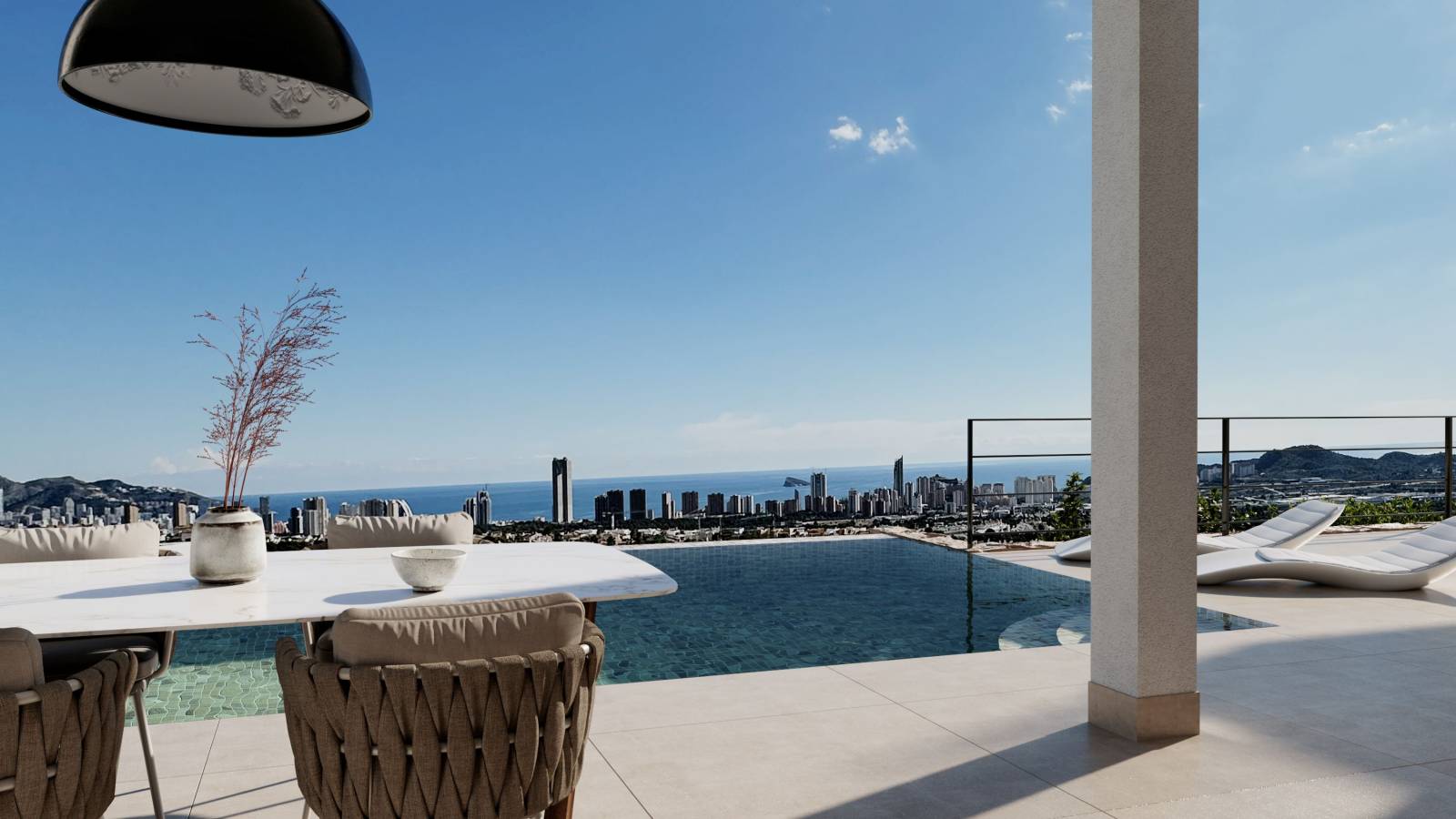 Nueva construcción  - Chalet - Finestrat