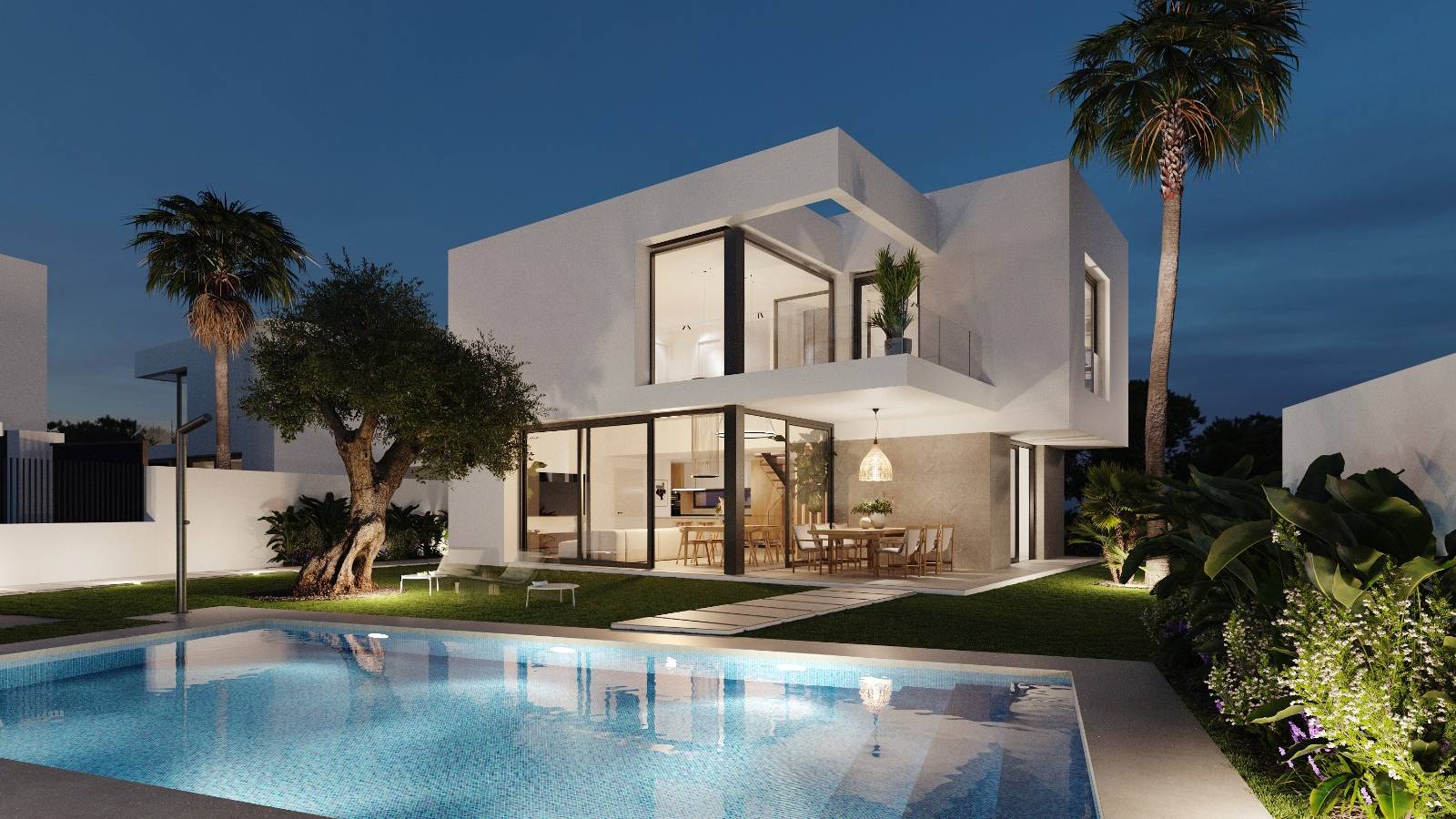 Nueva construcción  - Chalet - Finestrat