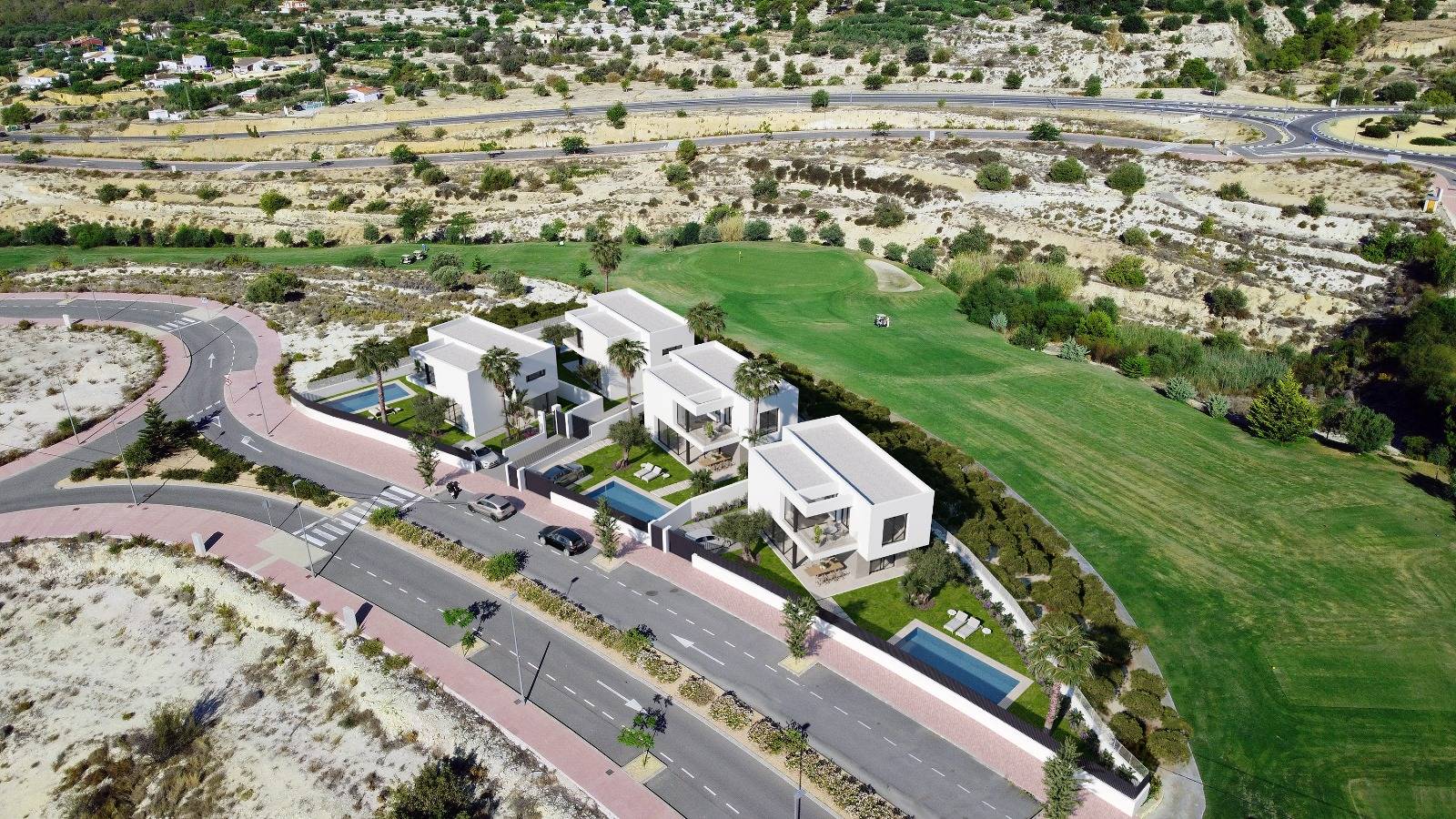 Nueva construcción  - Chalet - Finestrat