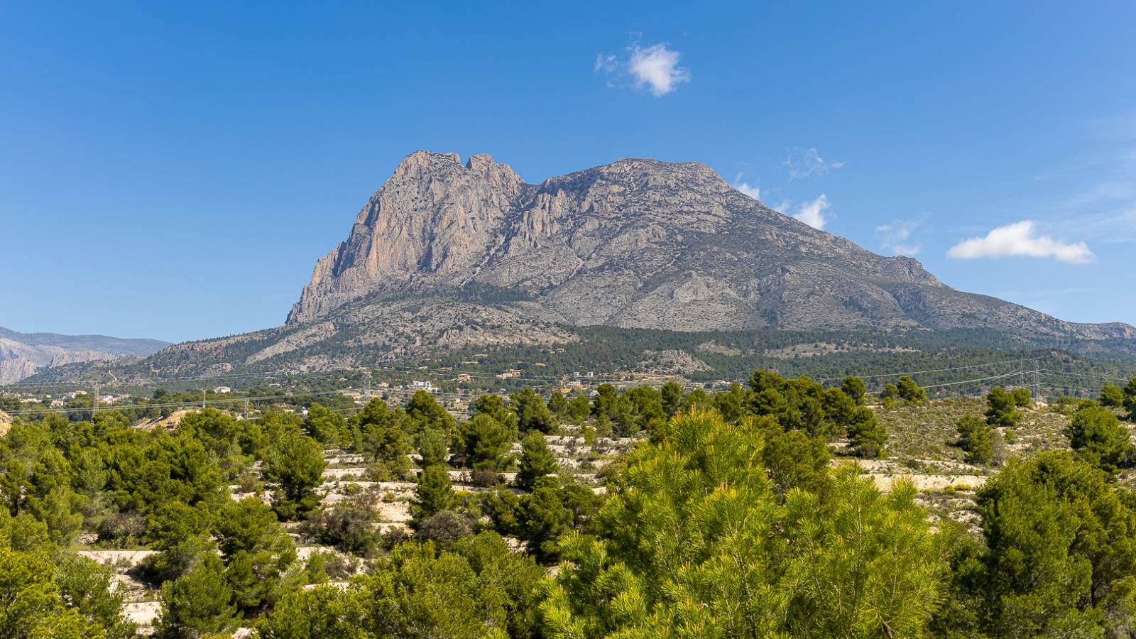 Nueva construcción  - Chalet - Finestrat