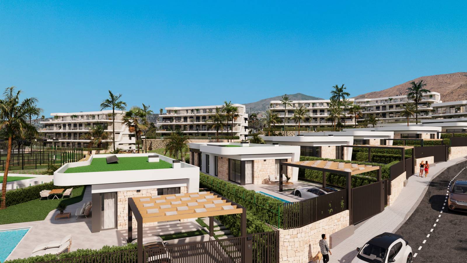 Nueva construcción  - Chalet - Finestrat