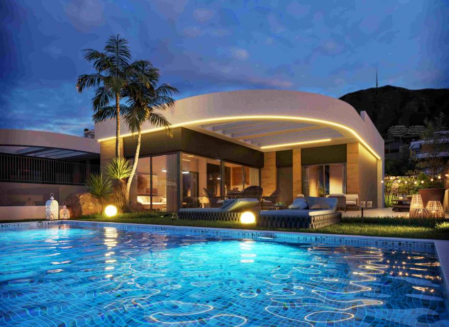 Nueva construcción  - Chalet - Finestrat