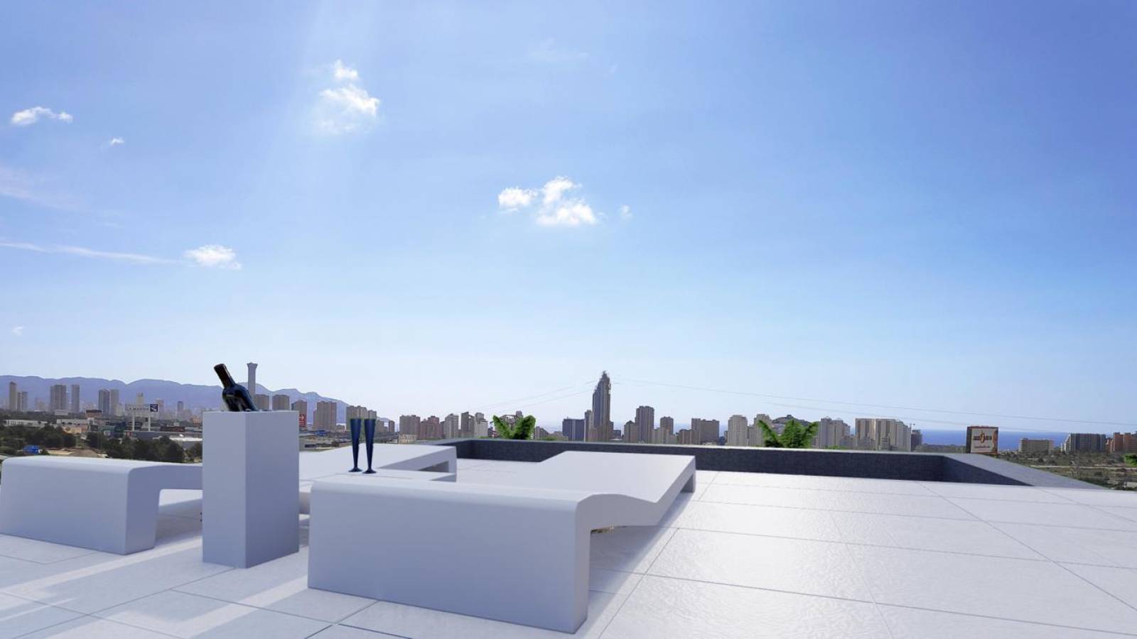 Nueva construcción  - Chalet - Finestrat