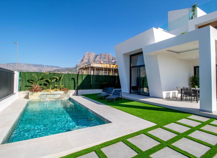 Nueva construcción  - Chalet - Finestrat