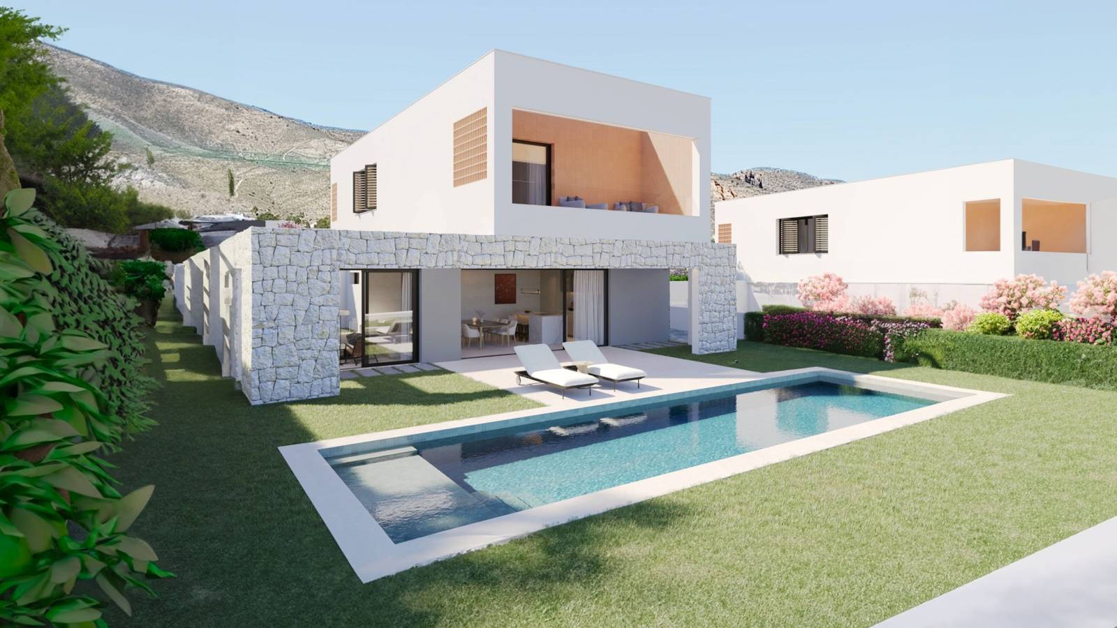 Nueva construcción  - Chalet - Finestrat