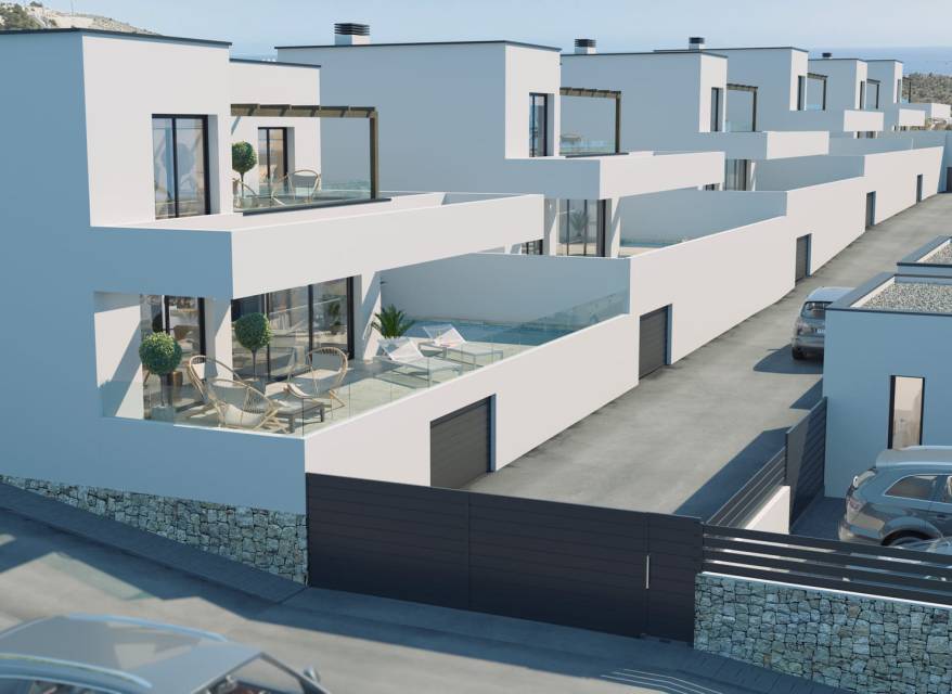 Nueva construcción  - Chalet - Finestrat