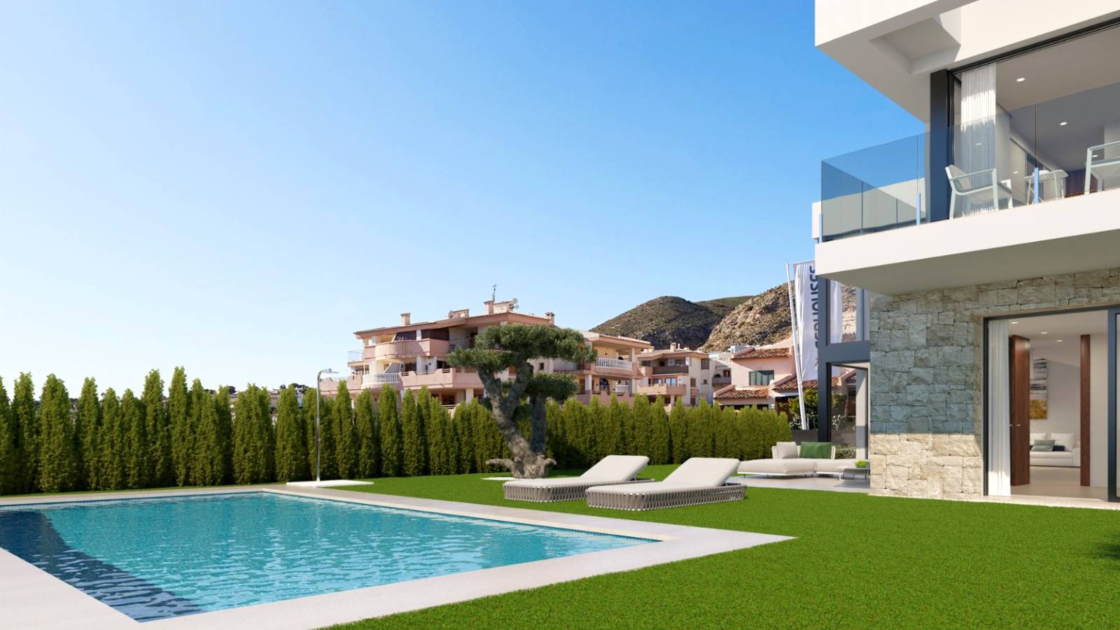 Nueva construcción  - Chalet - Finestrat