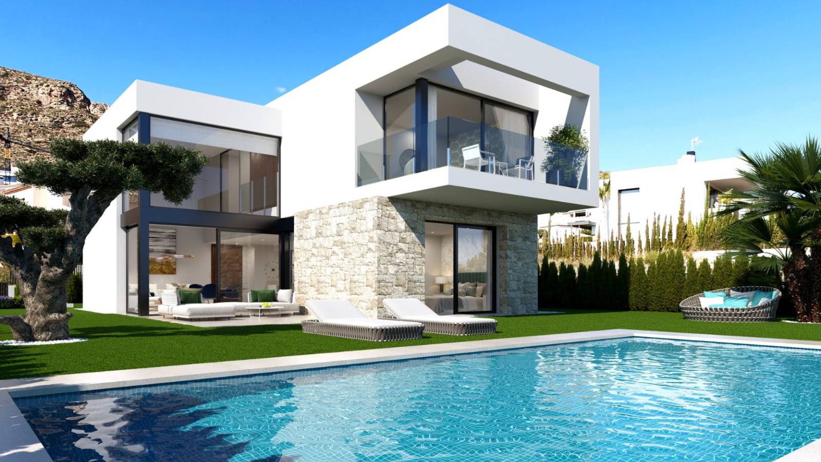 Nueva construcción  - Chalet - Finestrat