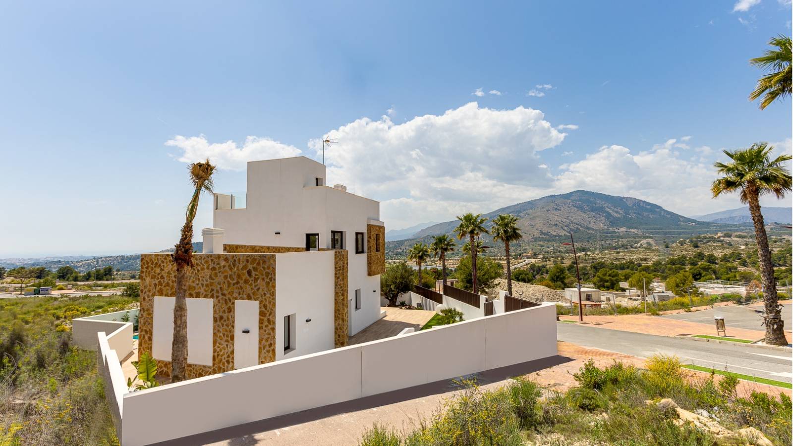 Nueva construcción  - Chalet - Finestrat