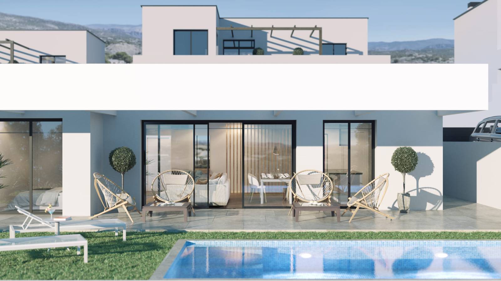 Nueva construcción  - Chalet - Finestrat