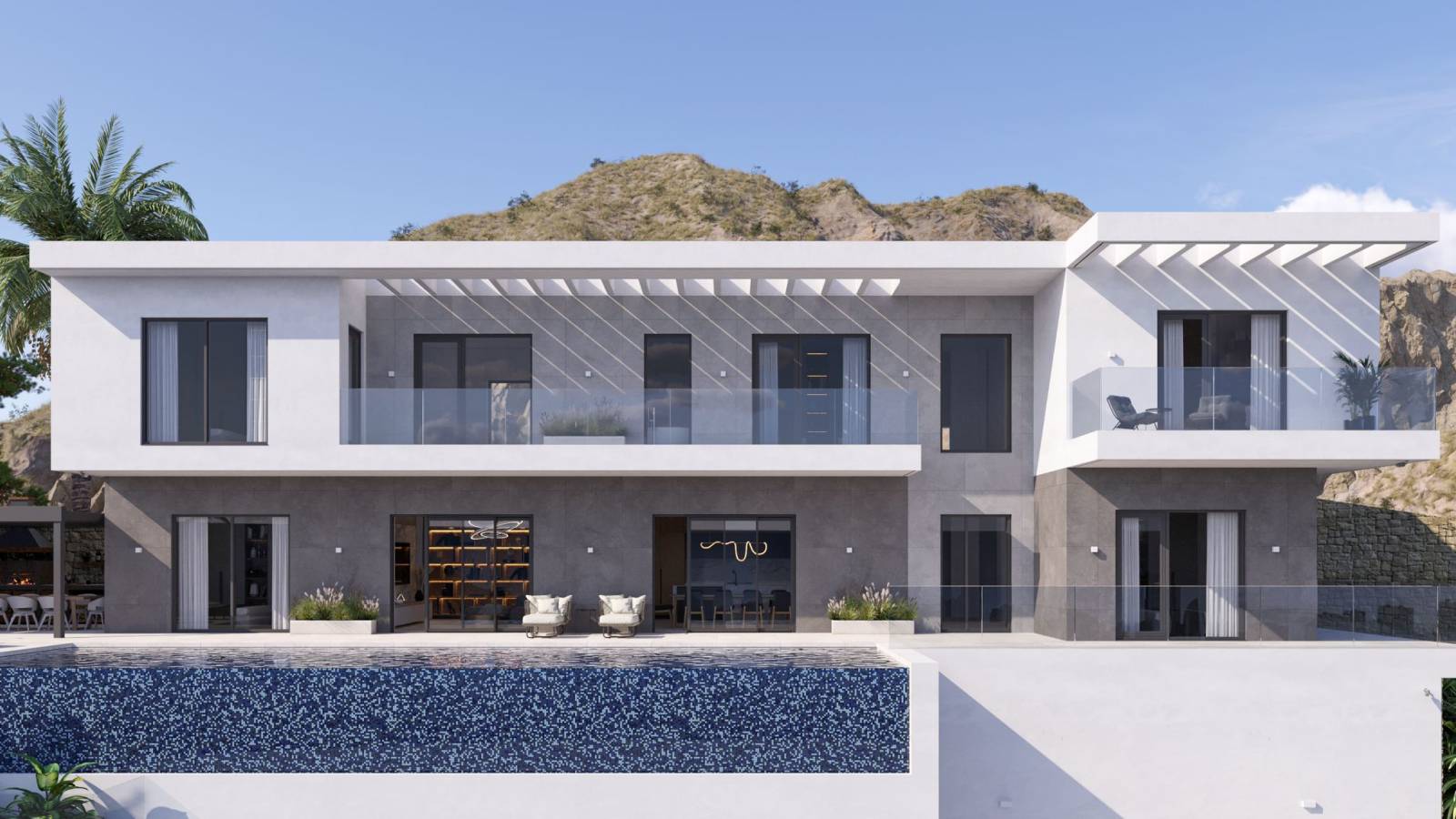 Nueva construcción  - Chalet - Finestrat
