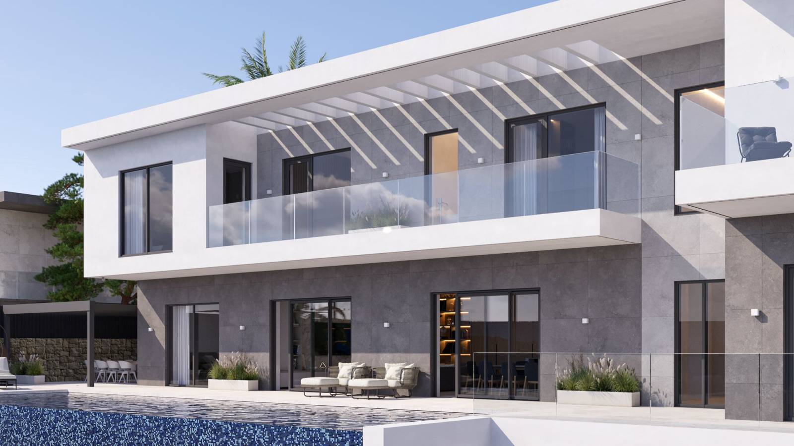 Nueva construcción  - Chalet - Finestrat