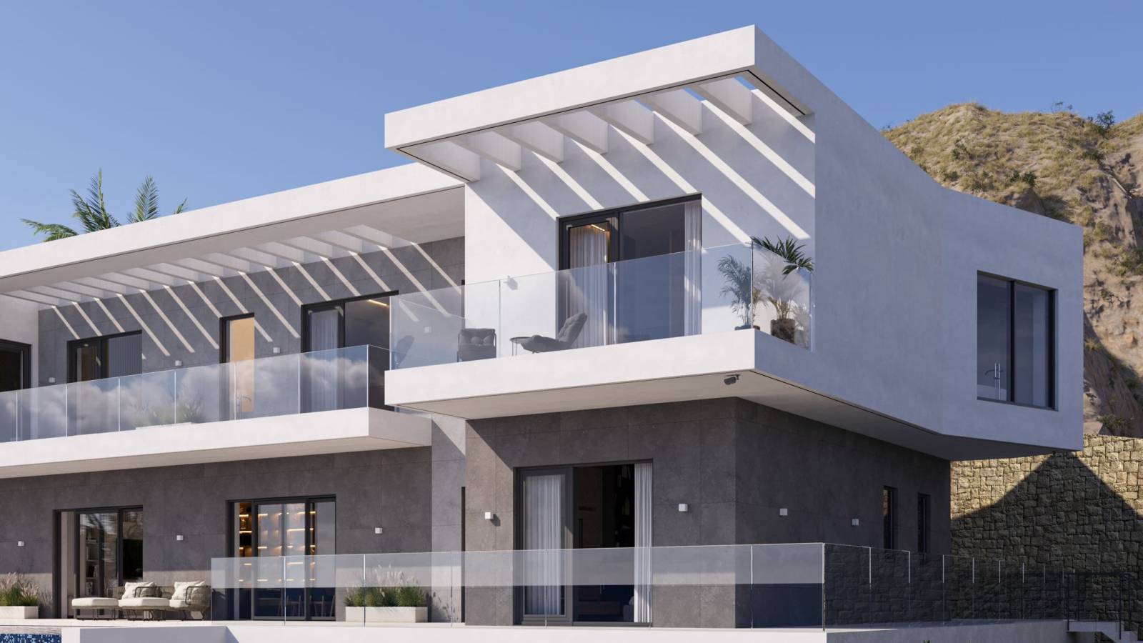 Nueva construcción  - Chalet - Finestrat