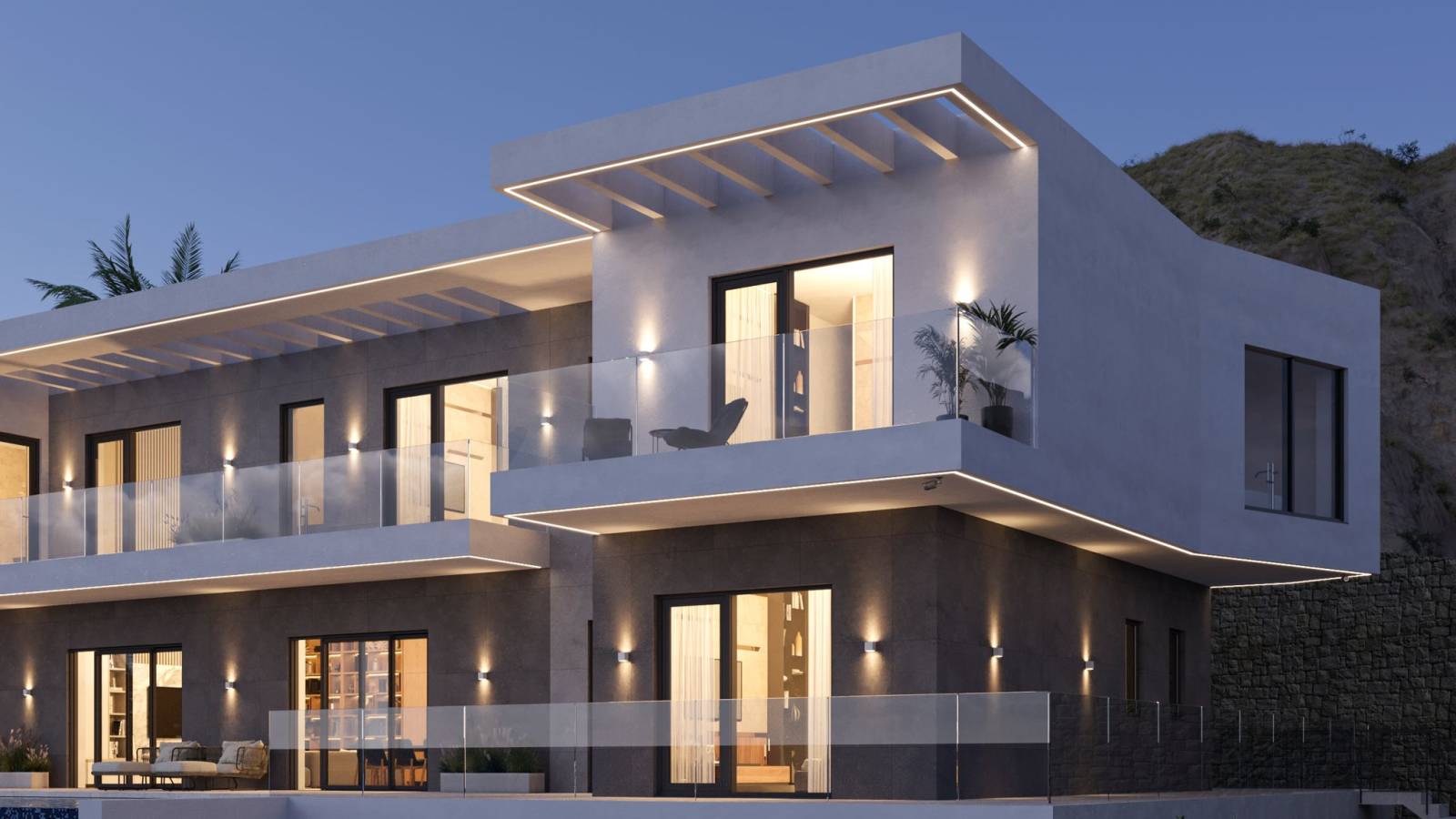 Nueva construcción  - Chalet - Finestrat