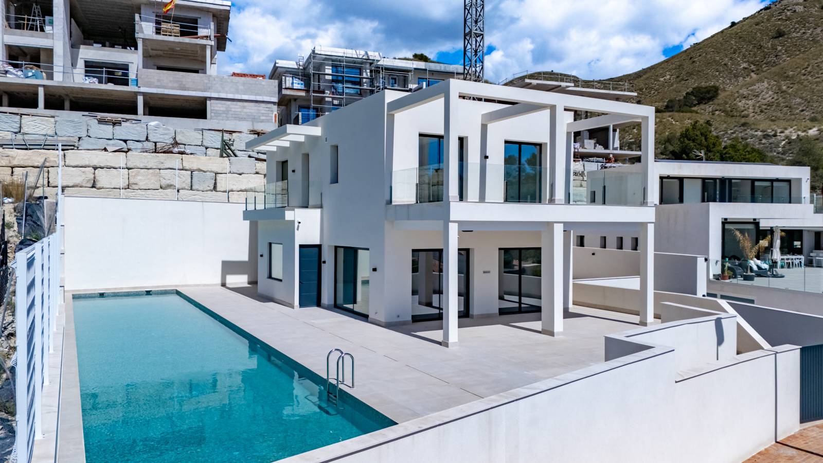 Nueva construcción  - Chalet - Finestrat