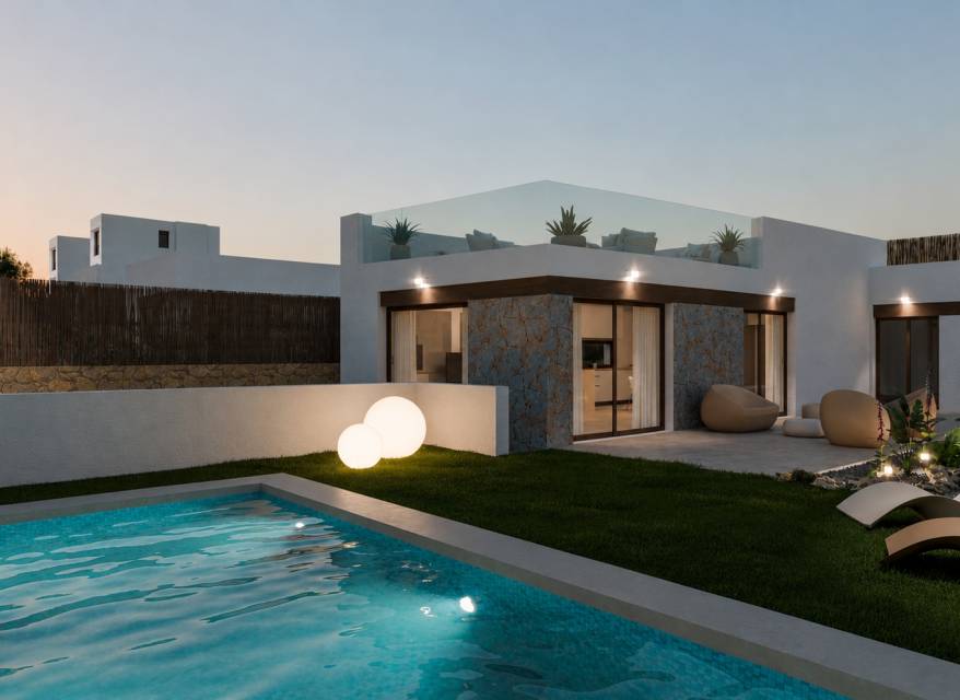 Nueva construcción  - Chalet - Finestrat