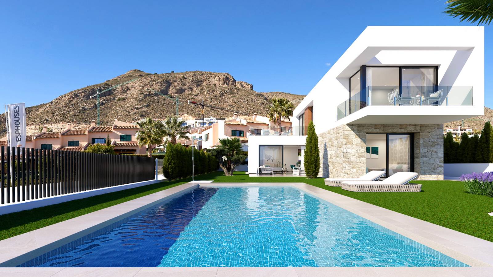 Nueva construcción  - Chalet - Finestrat