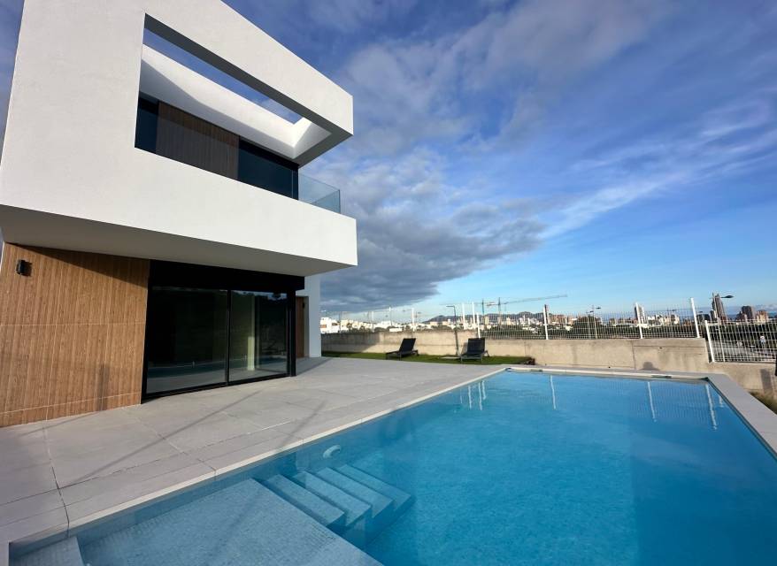 Nueva construcción  - Chalet - Finestrat