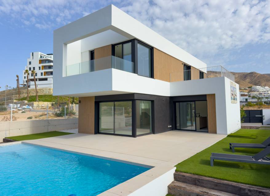 Nueva construcción  - Chalet - Finestrat