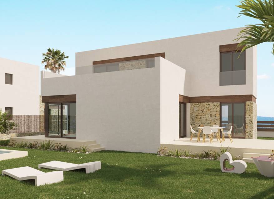 Nueva construcción  - Chalet - Finestrat