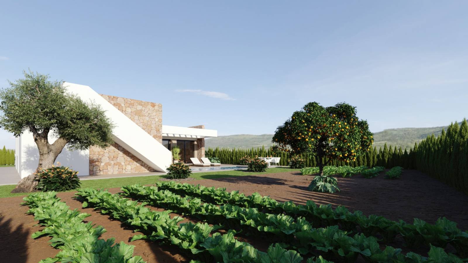 Nueva construcción  - Chalet - Fuente Alamo