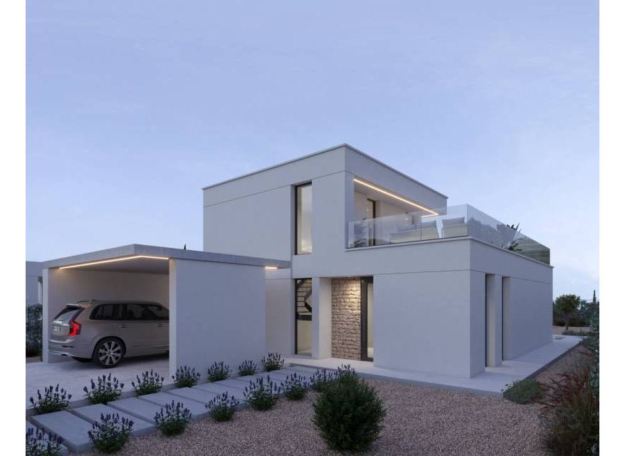 Nueva construcción  - Chalet - Fuente Alamo