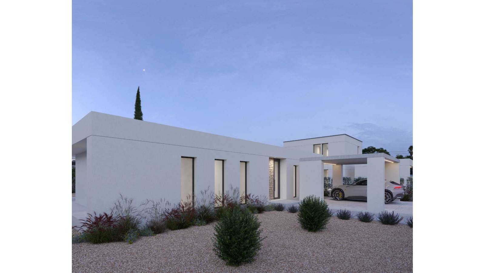 Nueva construcción  - Chalet - Fuente Alamo