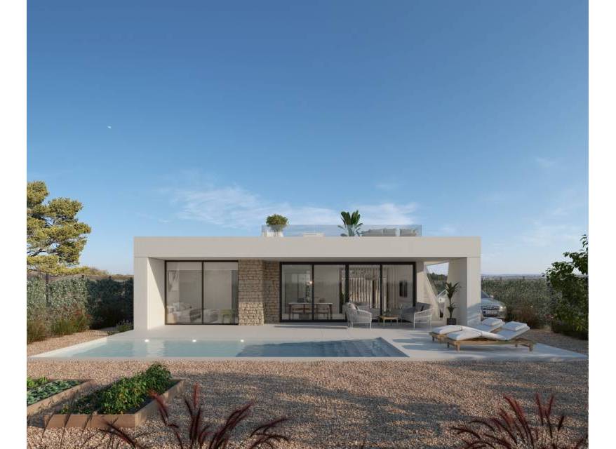 Nueva construcción  - Chalet - Fuente Alamo