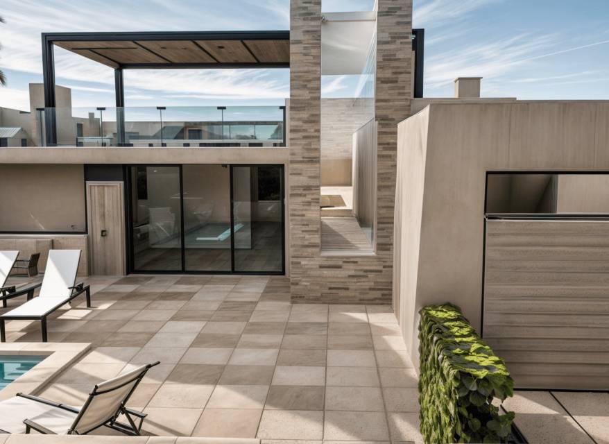 Nueva construcción  - Chalet - Fuente Alamo