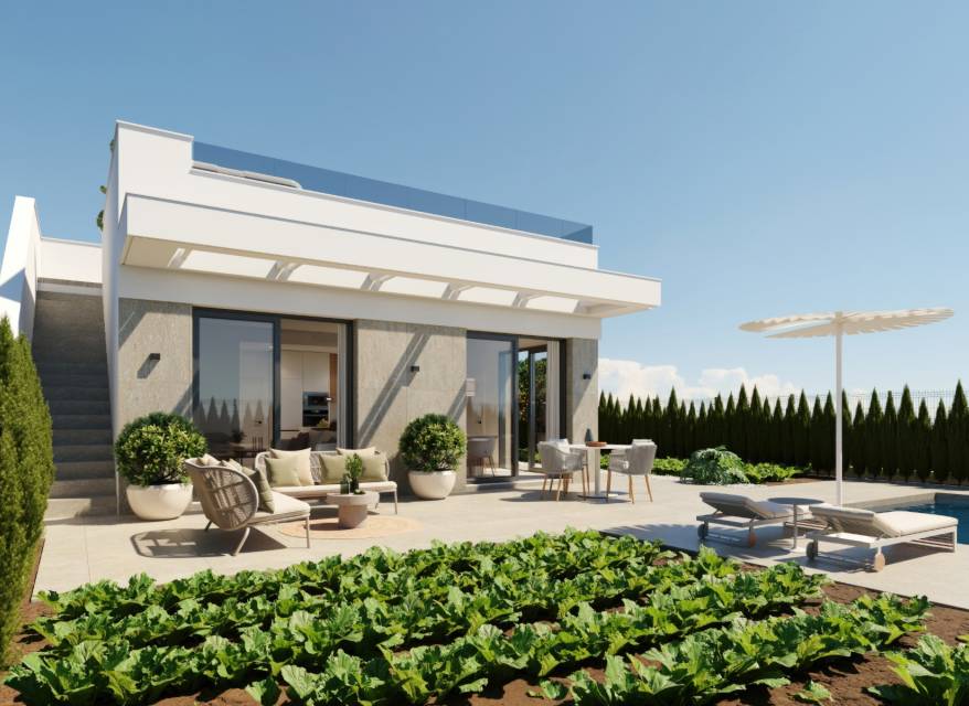 Nueva construcción  - Chalet - Fuente Alamo