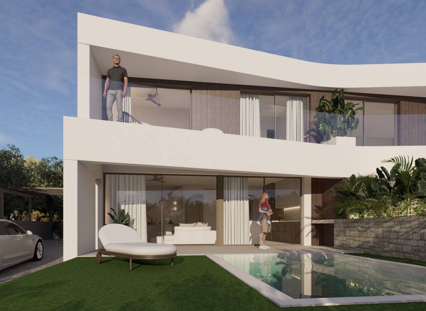 Nueva construcción  - Chalet - Gran Alacant