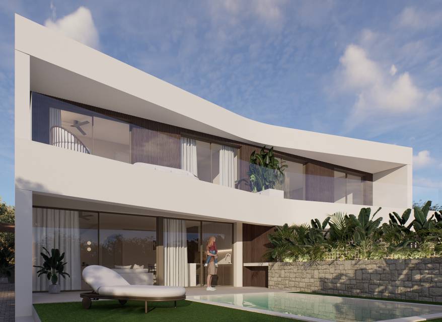 Nueva construcción  - Chalet - Gran Alacant