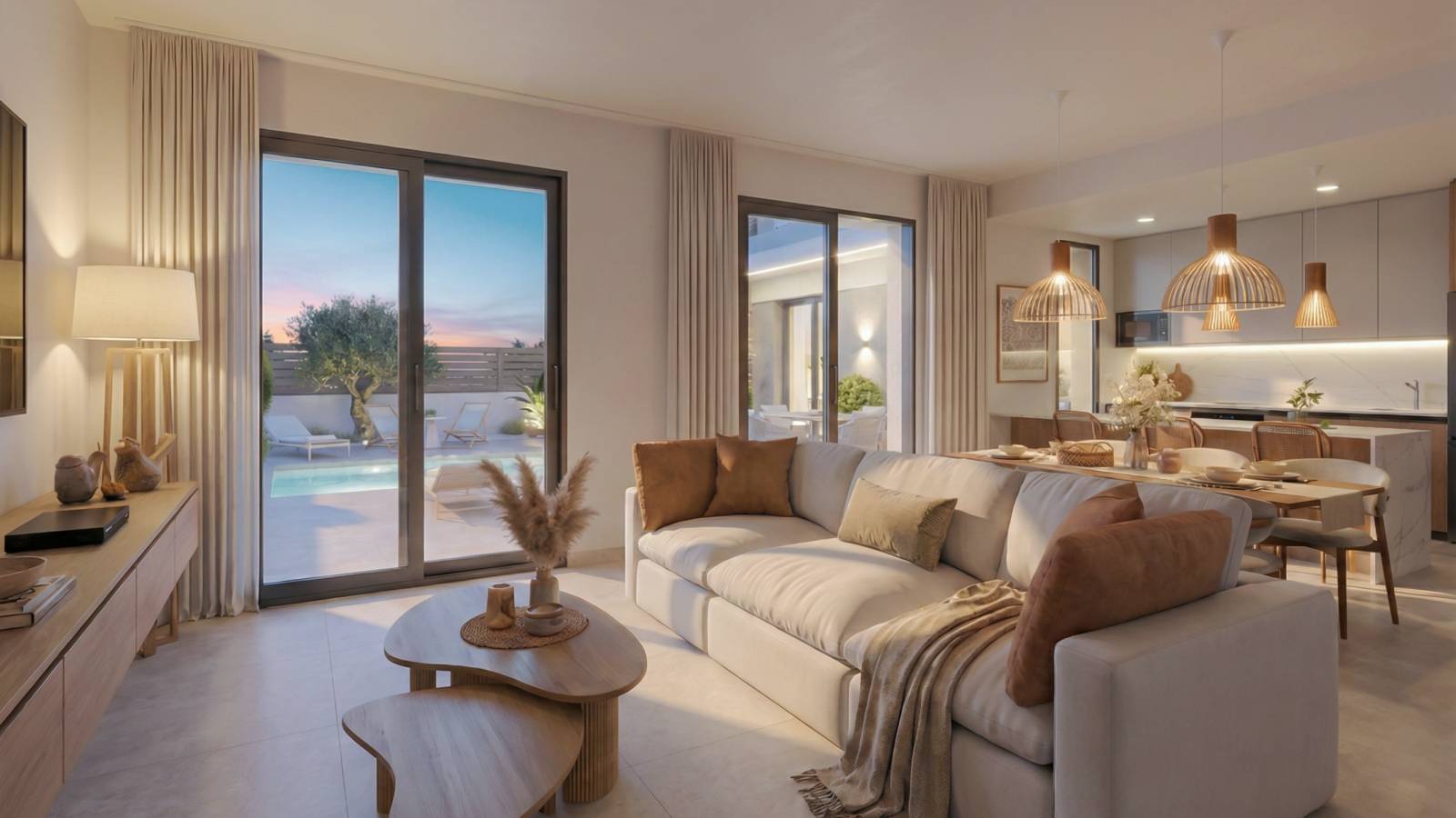 Nueva construcción  - Chalet - Hacienda del Alamo Golf