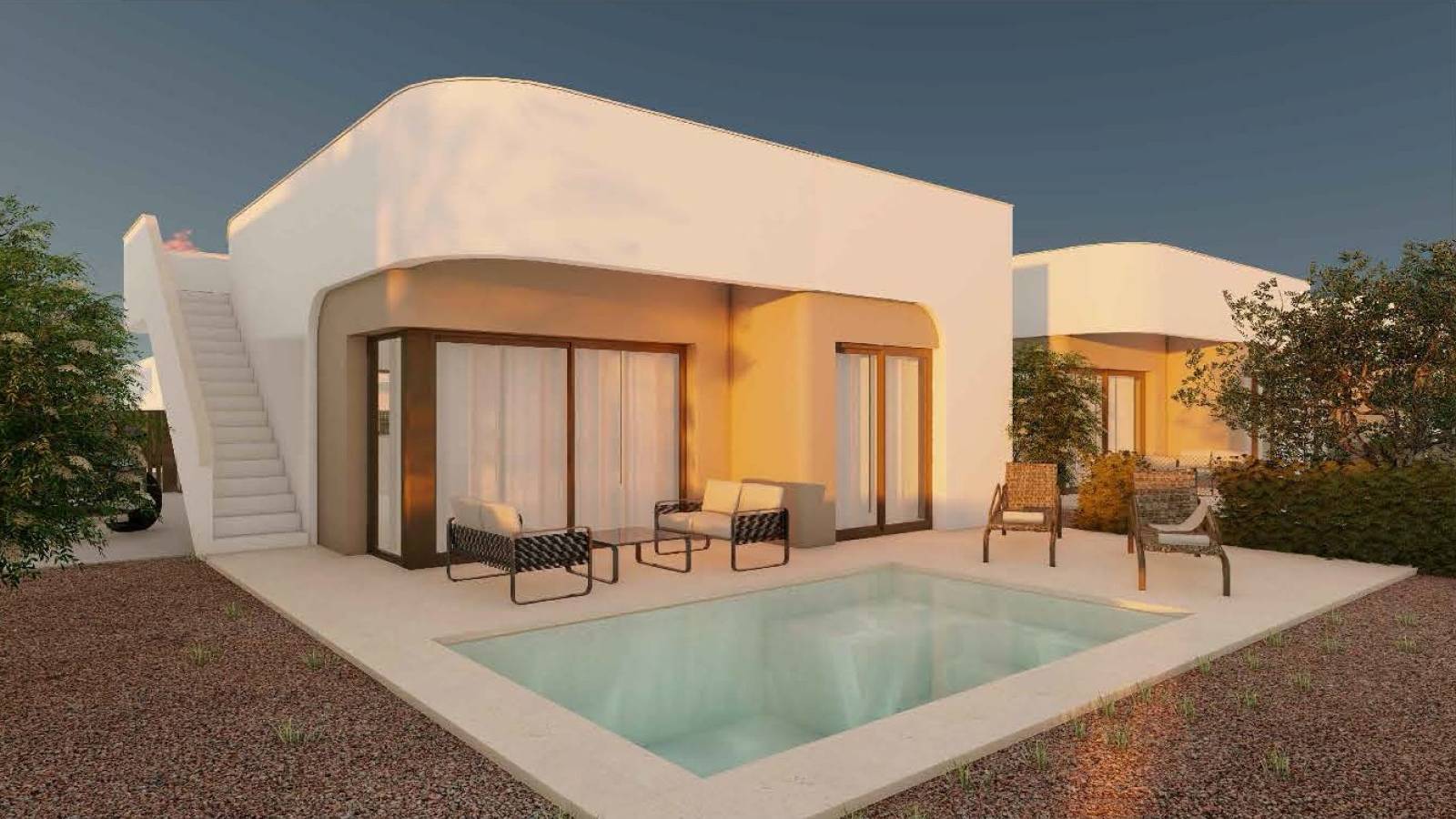 Nueva construcción  - Chalet - Hacienda del Alamo Golf