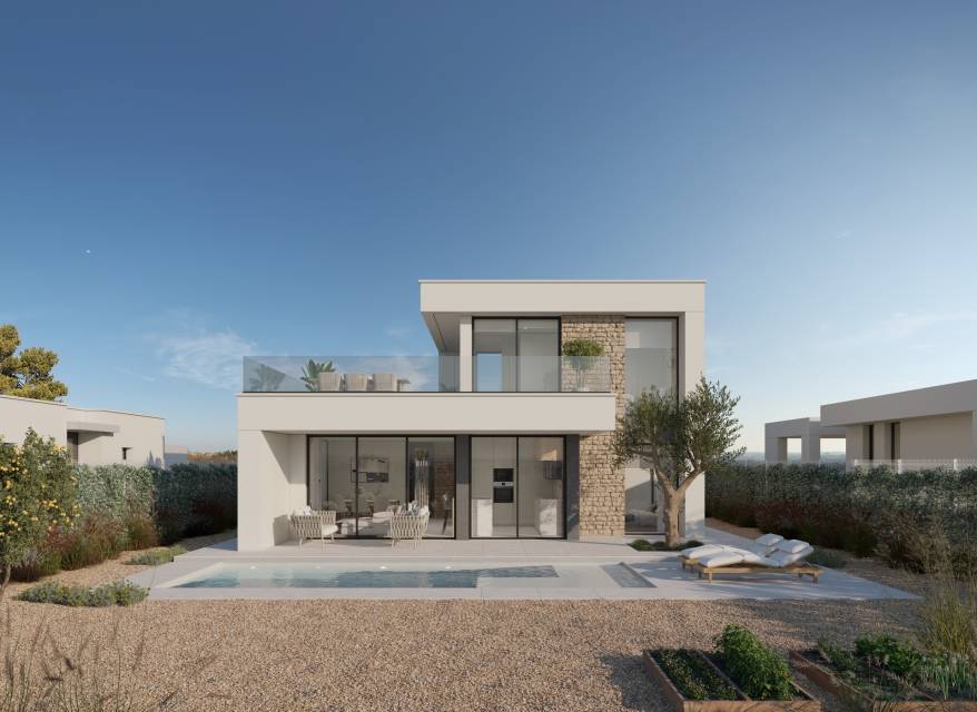 Nueva construcción  - Chalet - Hacienda del Alamo Golf