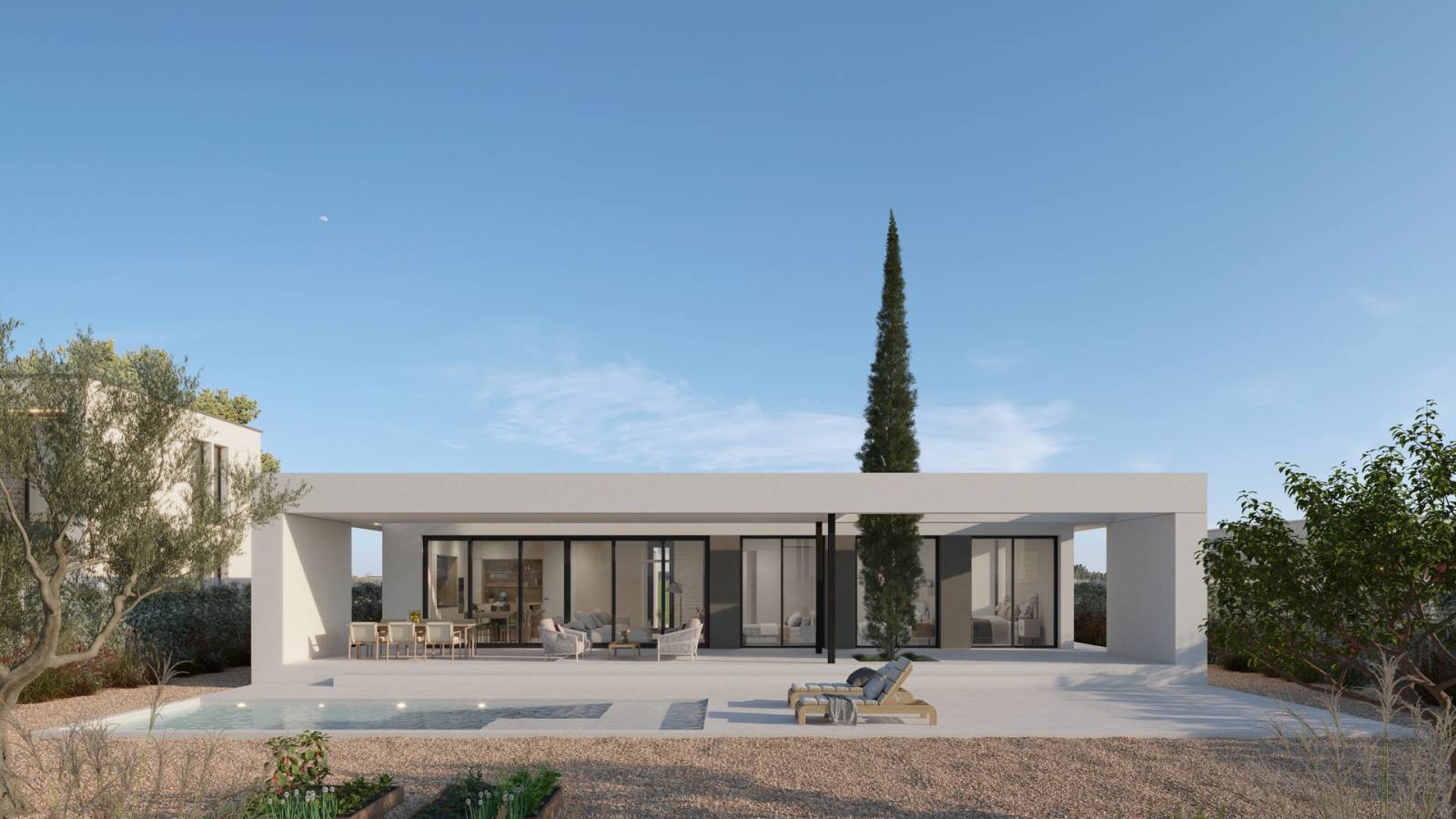 Nueva construcción  - Chalet - Hacienda del Alamo Golf
