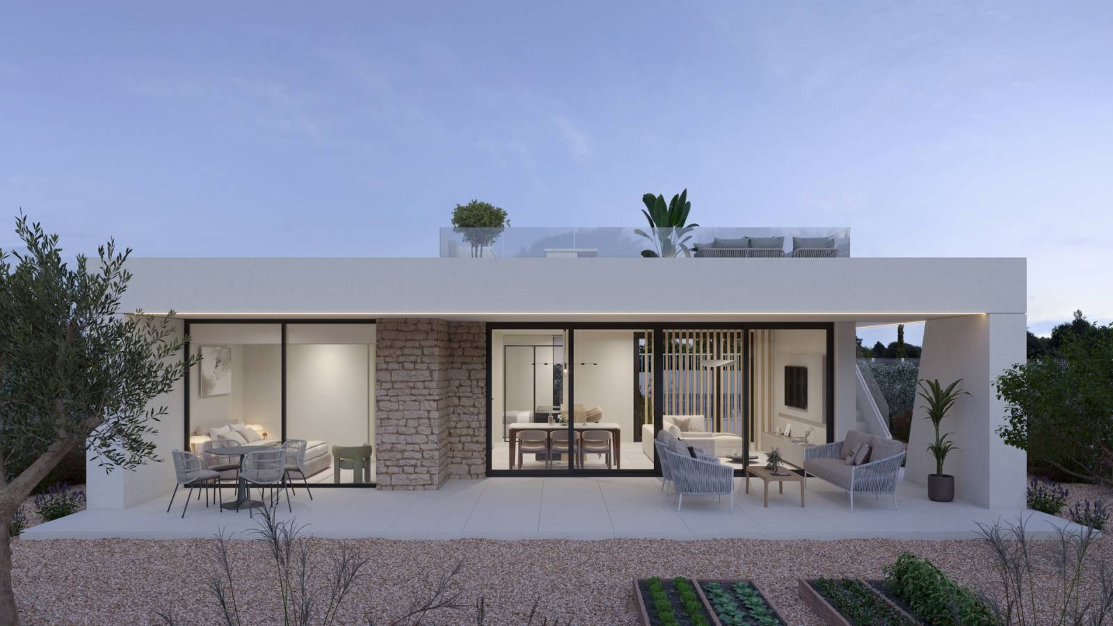 Nueva construcción  - Chalet - Hacienda del Alamo Golf